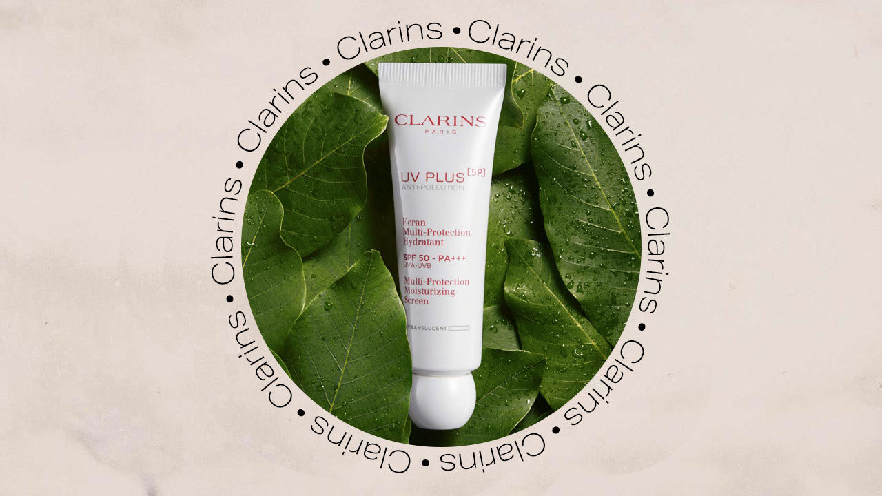 Clarins: UV PLUS [5P] Anti-Pollution Translucent