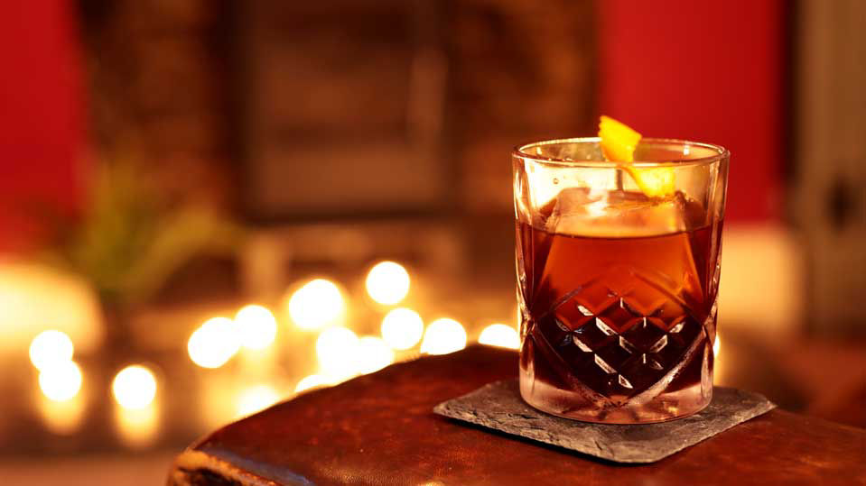 Amaretto Old Fashioned