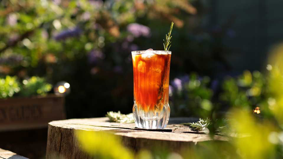 Rosemary Tonic Mocktail