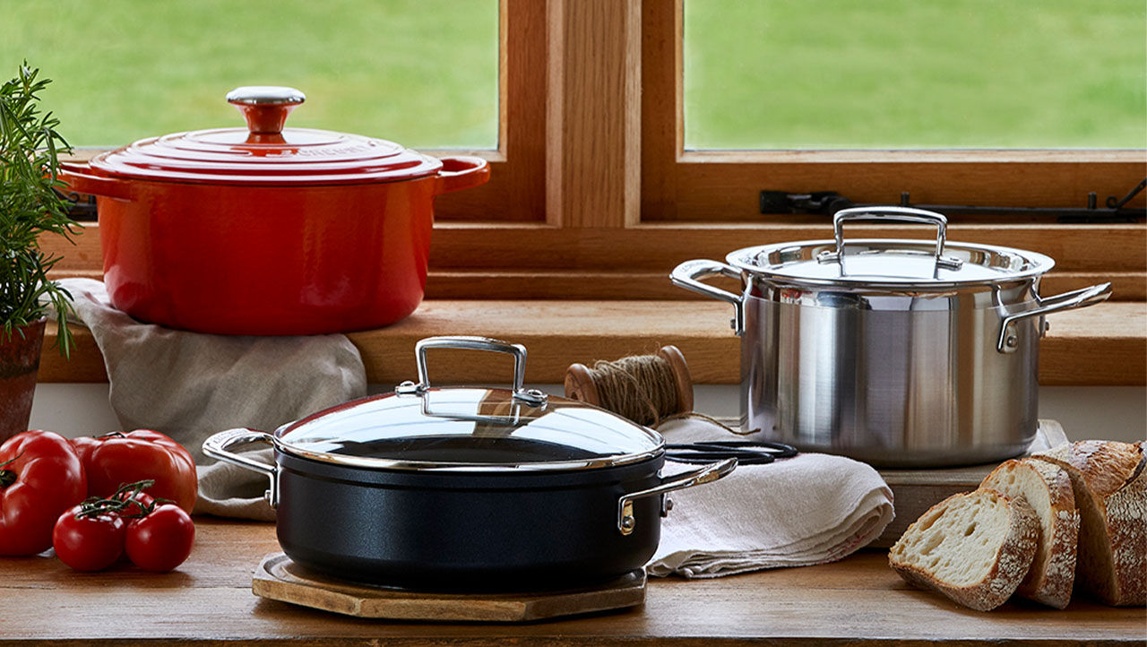 Le Creuset Pan