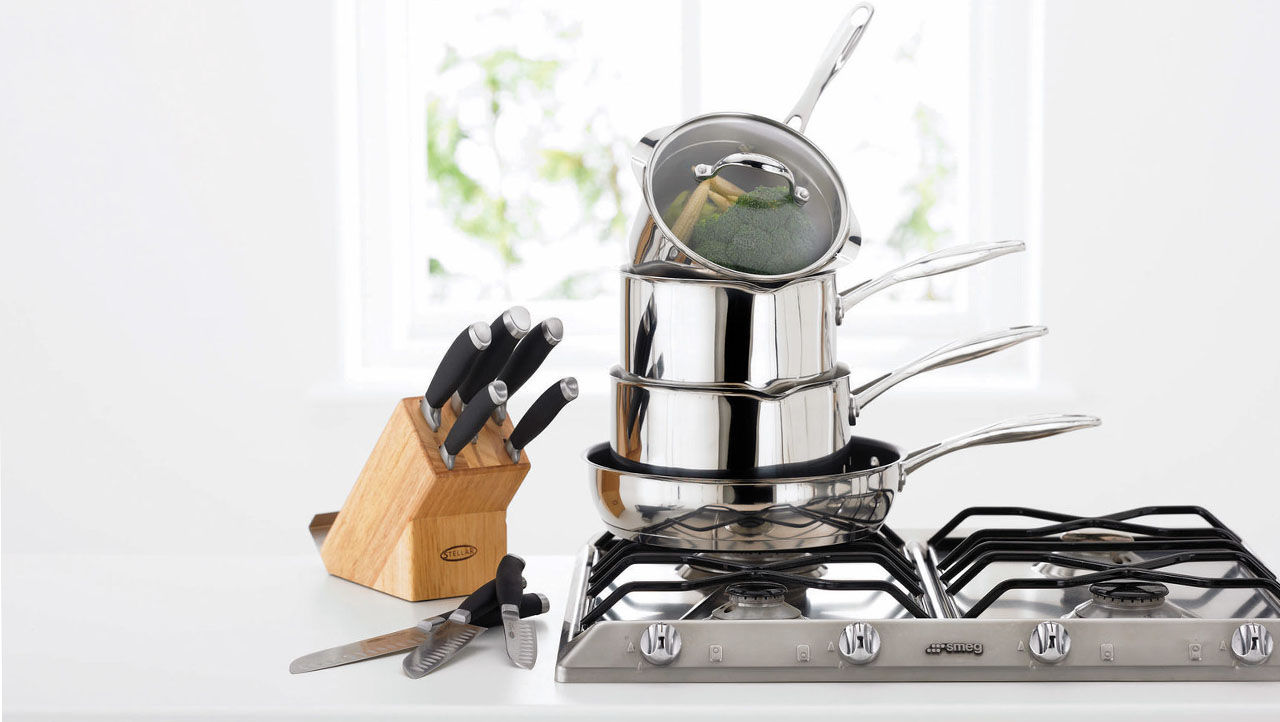 Stainless Pots And Pans