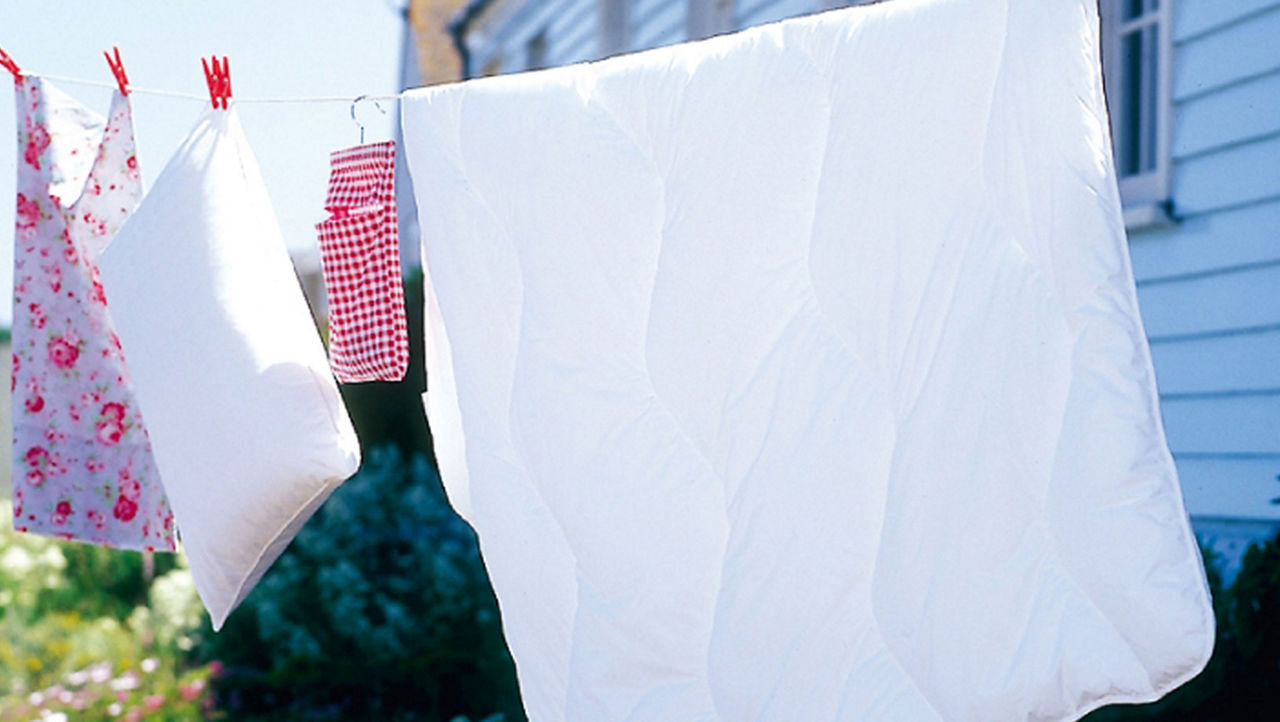 Caring for your Duvet