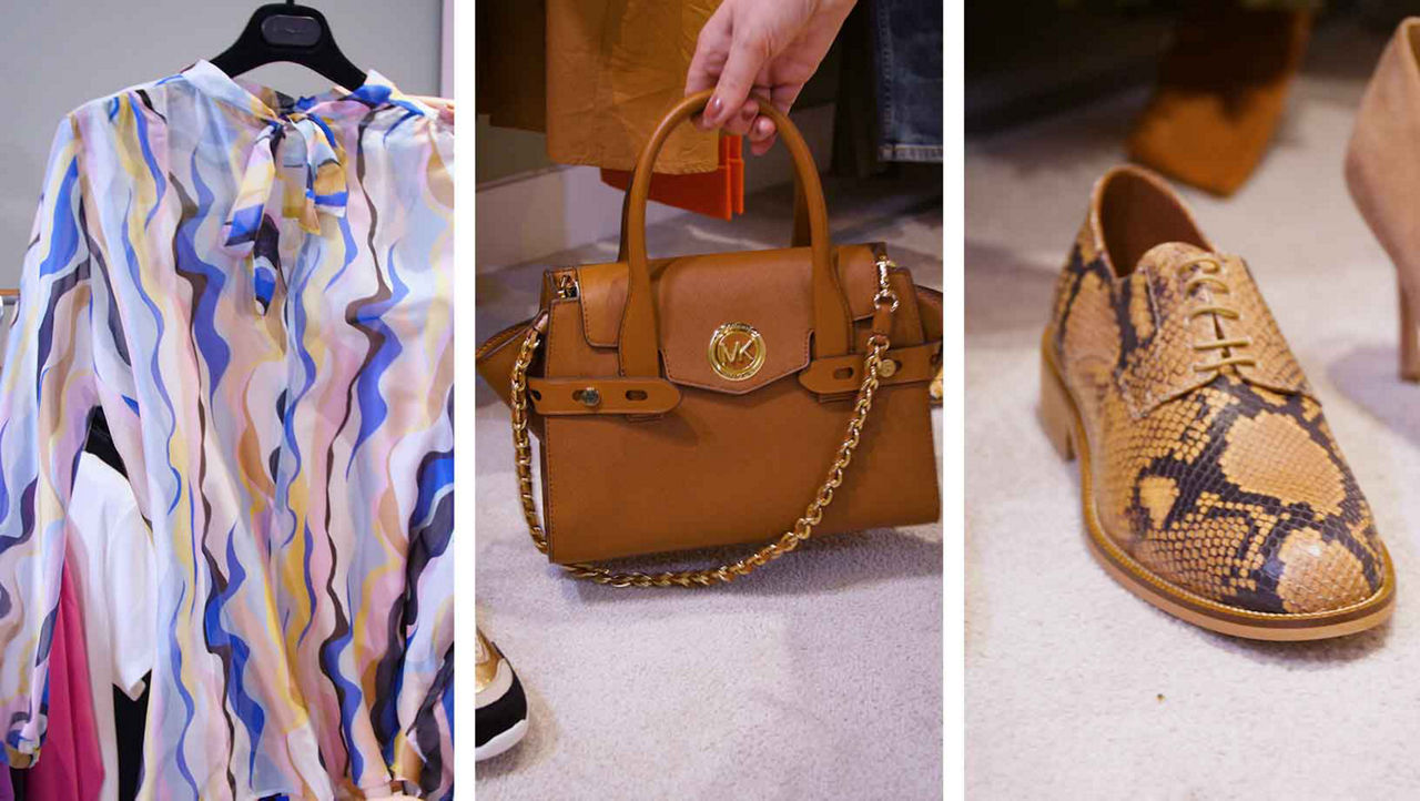 Separate Your Wardrobe Into Categories, shirts, bags, shoes