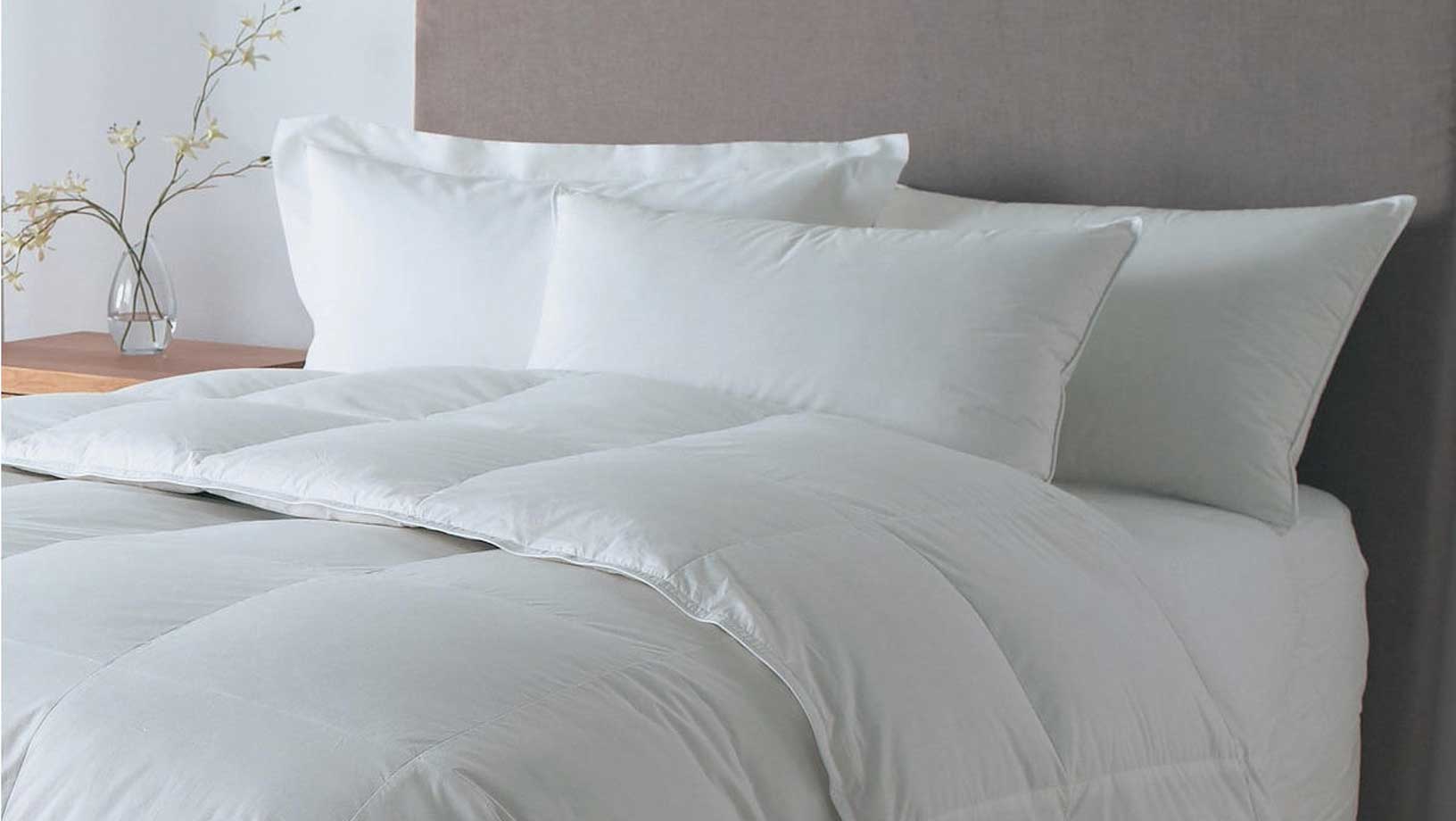 Goose Down Pillow Bronze Collection