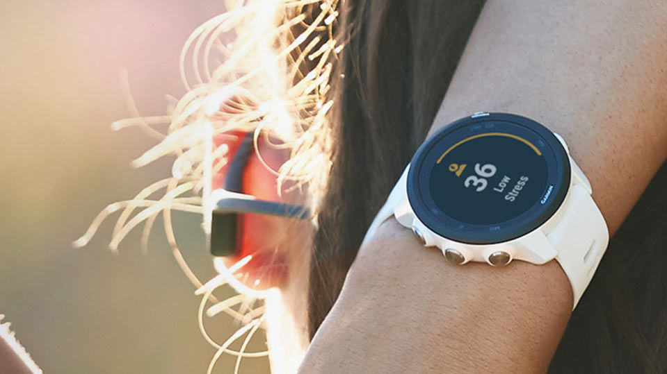 Born To Run Garmin Forerunner 245 Music
