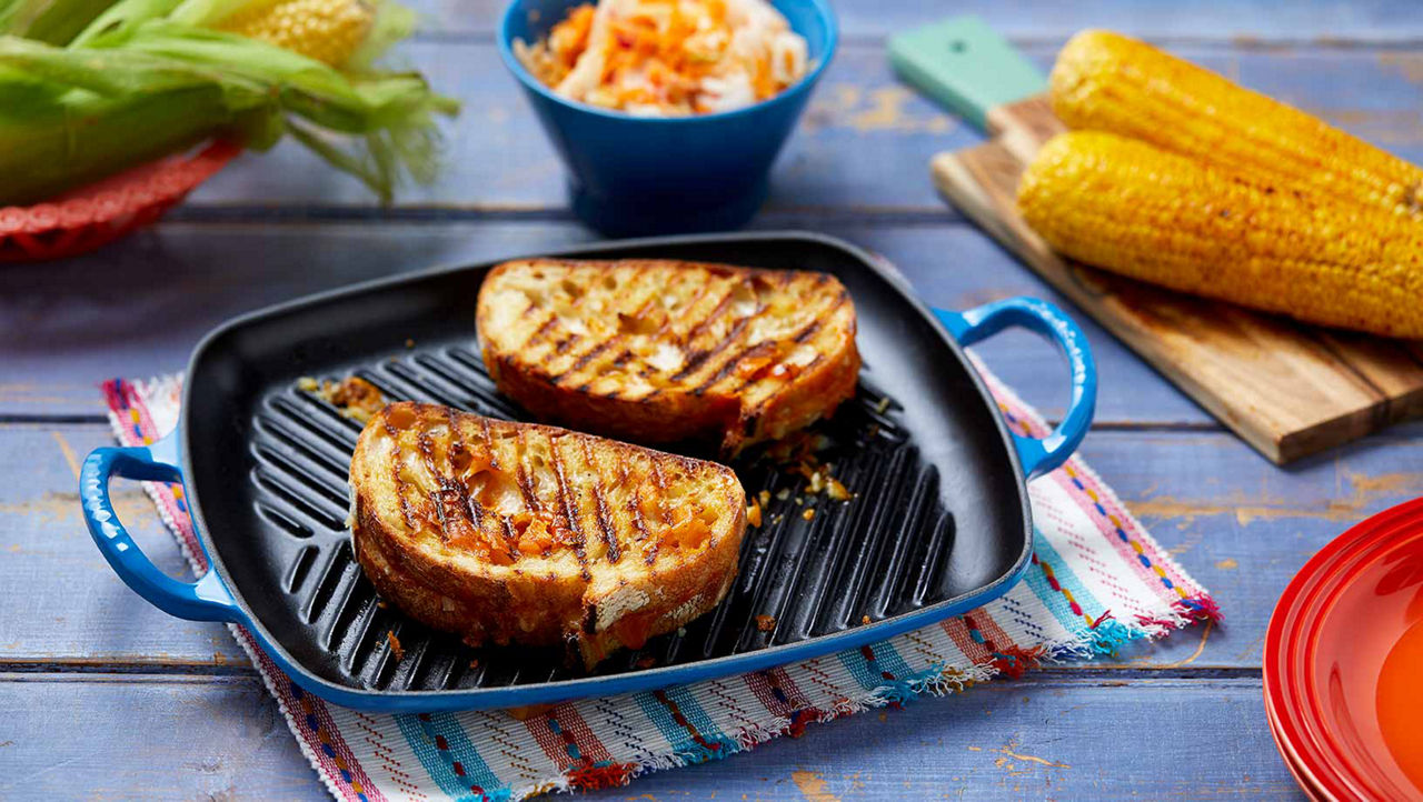 Ultimate Grilled Cheese Sandwich