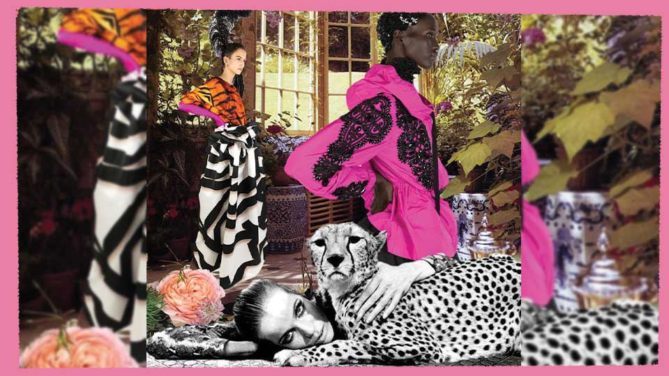 Healing properties of colour pink