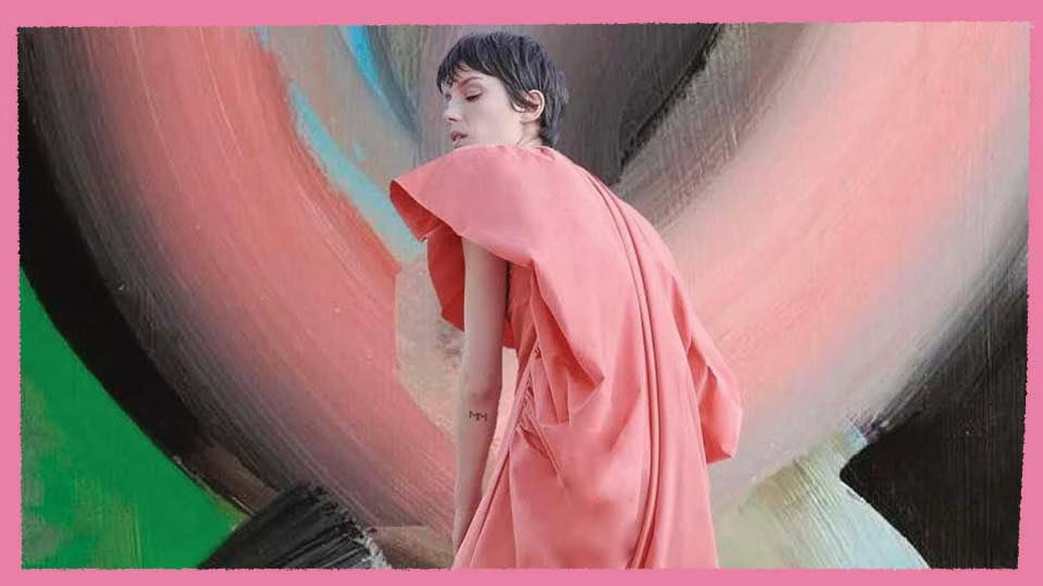 Healing properties of colour pink