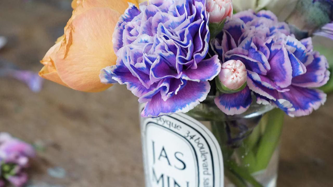 Upcycle your old candle jar