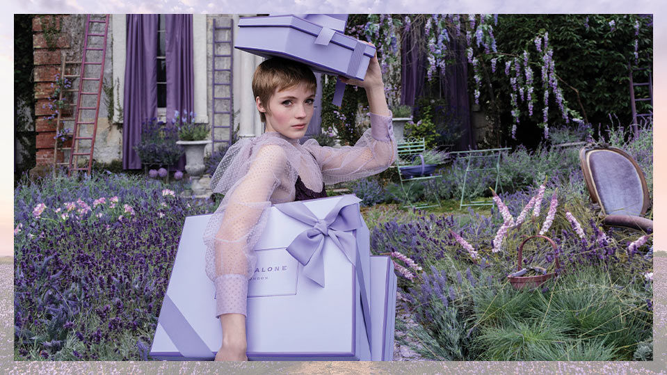 Jo Malone London: Lavender & Lovage Home Candle