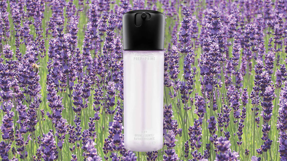 M.A.C: Prep + Prime Fix + Lavender