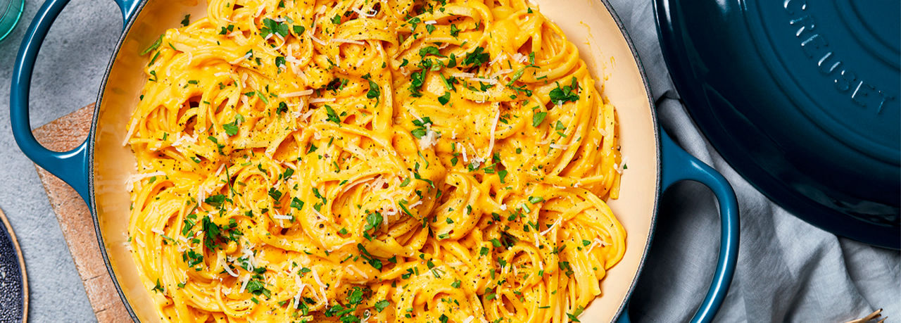 Creamy Butternut Linguine Recipe