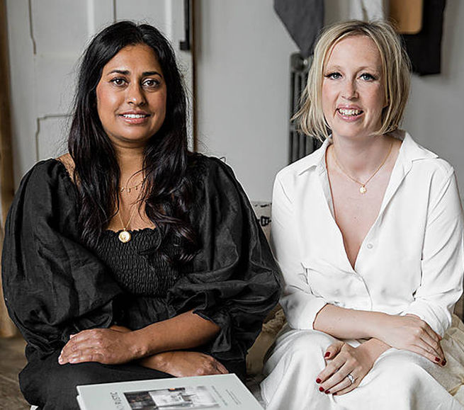 Becca and Reena from Malmö & Moss