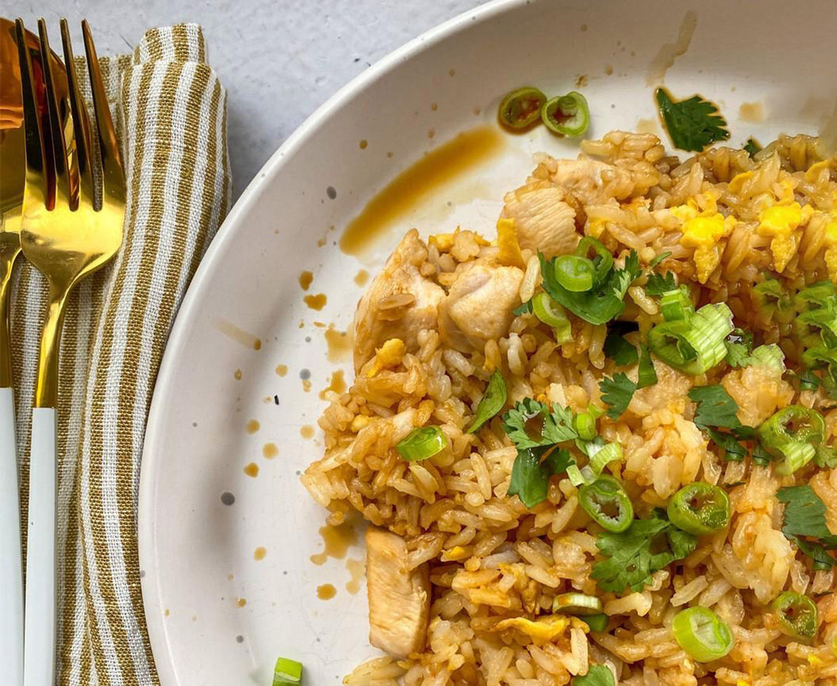 Chicken Fried Rice