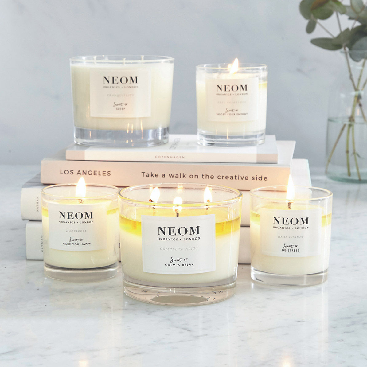 Neom Morning Routine