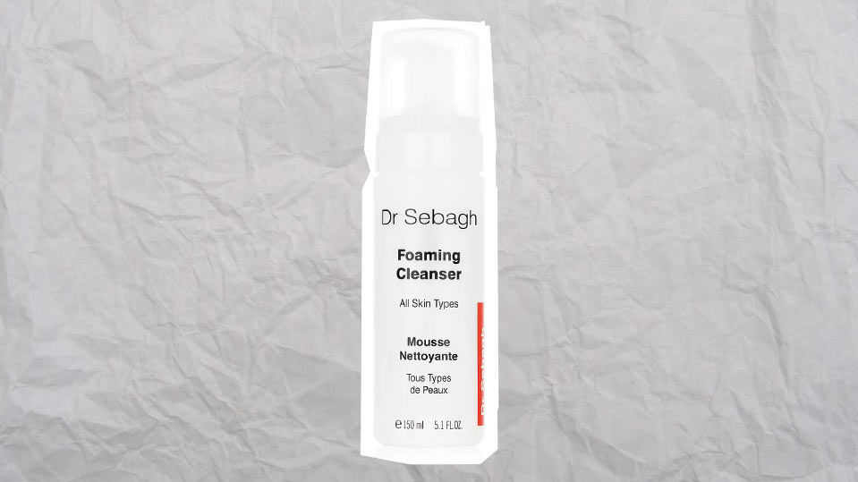 Cleanse your skin