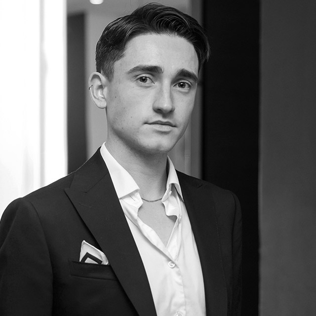 Headshot of Conor Leavy