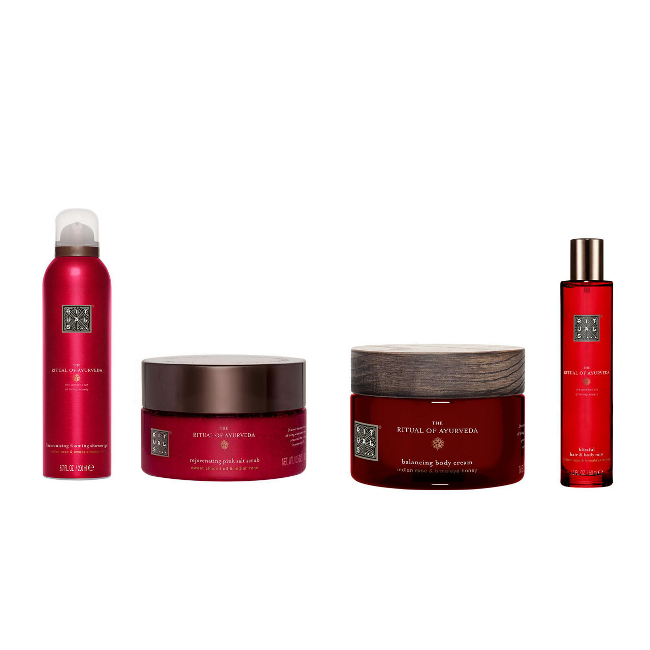The Ritual of Ayurveda Body Care Collection