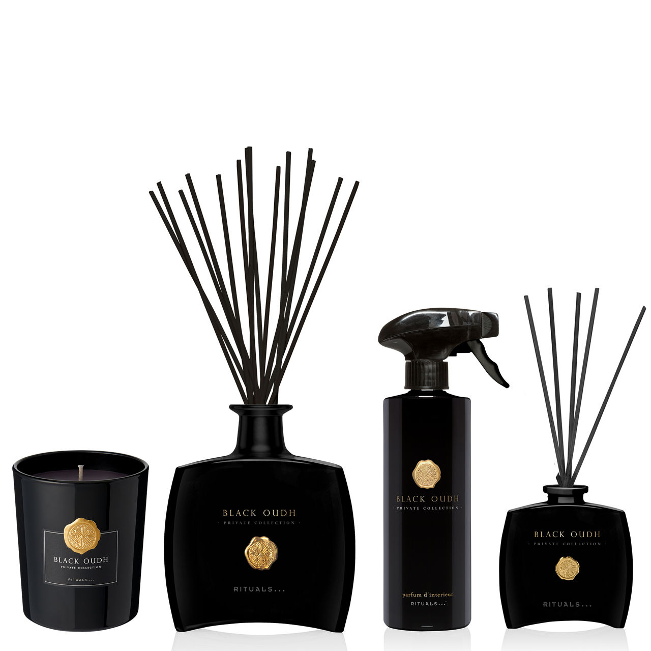 Black Oudh Home Fragrance Collection