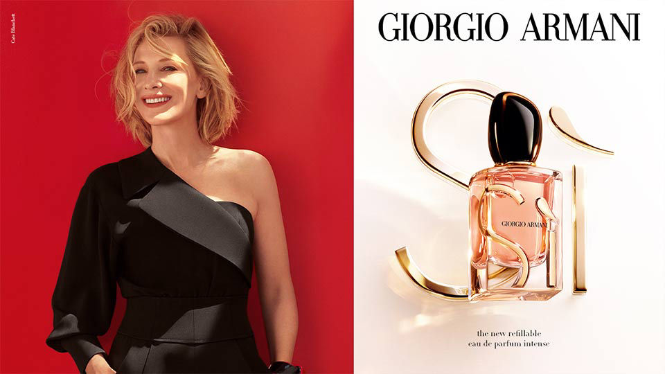 man with Giorgio armani code Fragrance