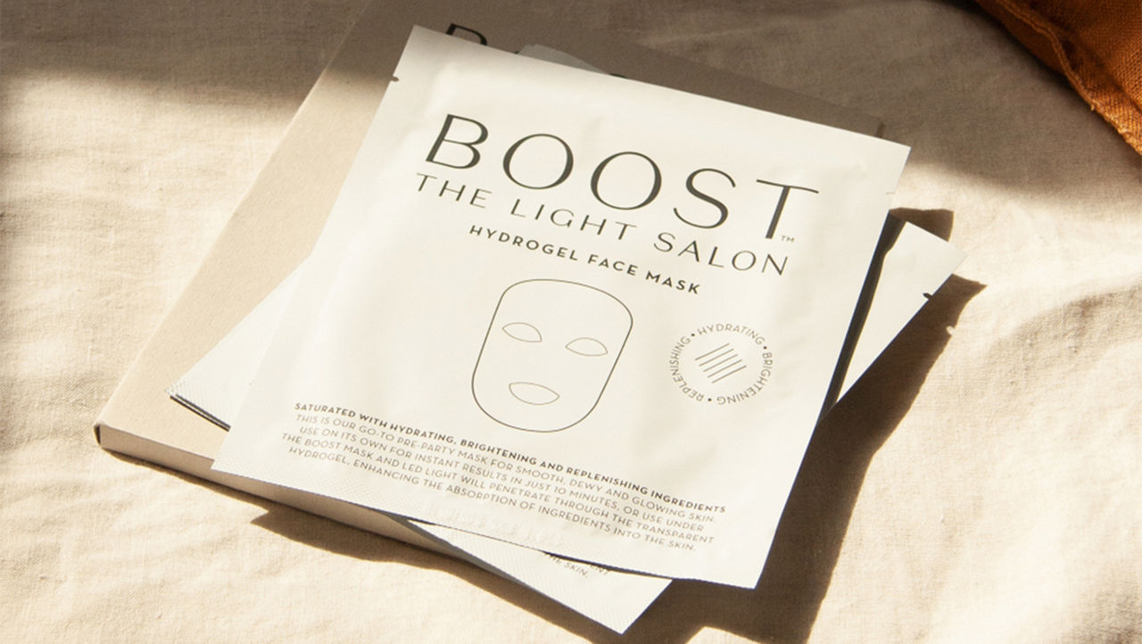 Boost Hydrogel Face Mask