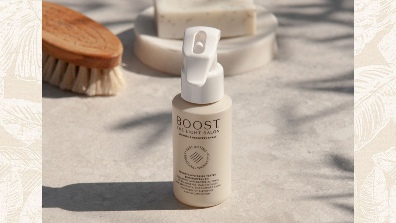Boost Cleanse And Recovery Spray