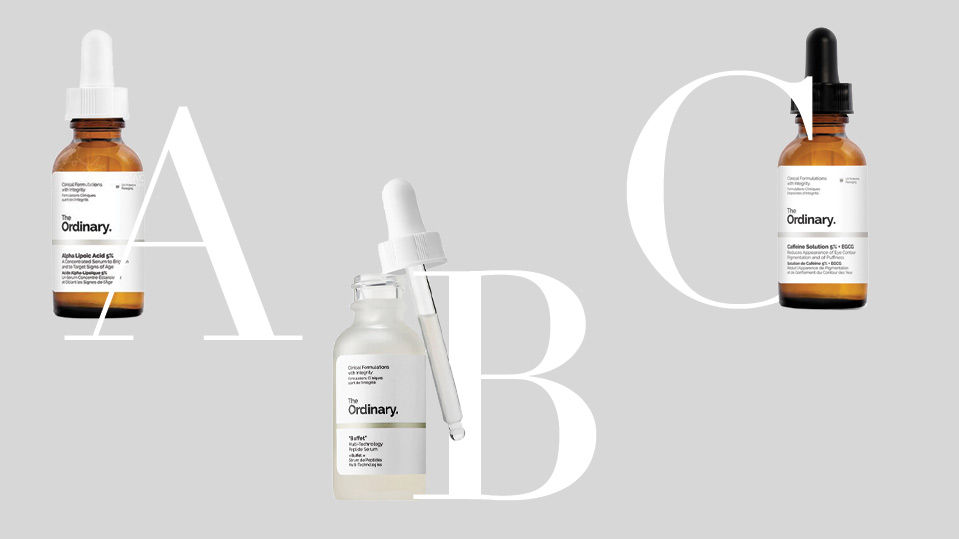ABC The Ordinary