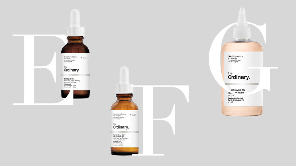 EFG The Ordinary