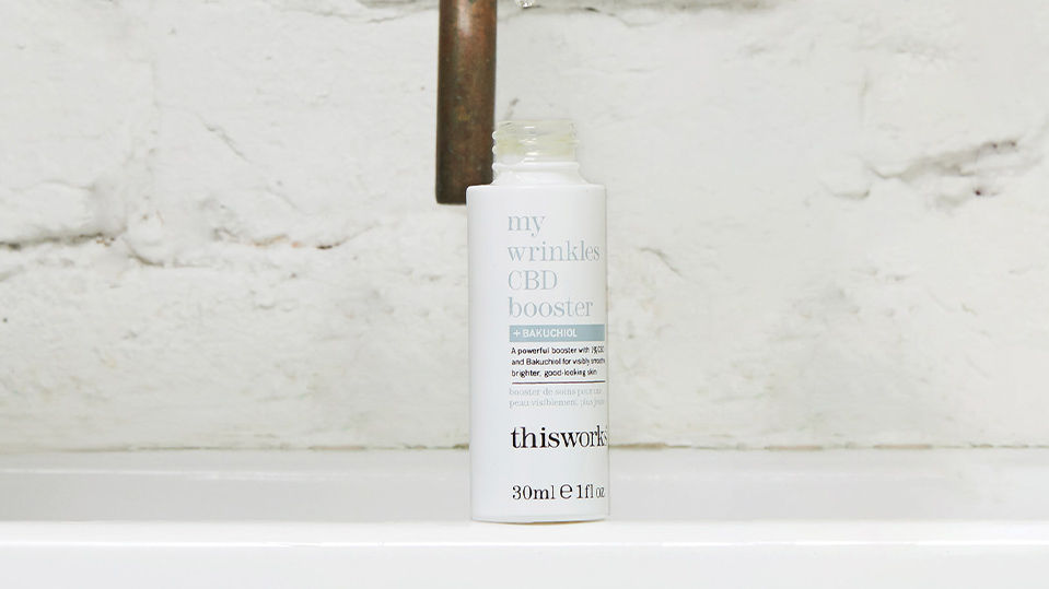 My wrinkles CBD booster + Bakuchiol