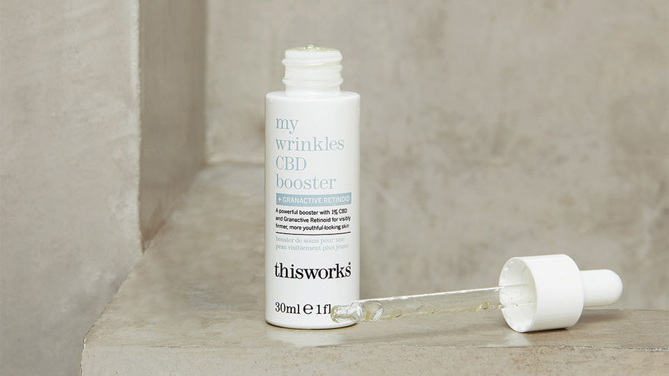 My wrinkles CBD booster + Granactive Retinoid