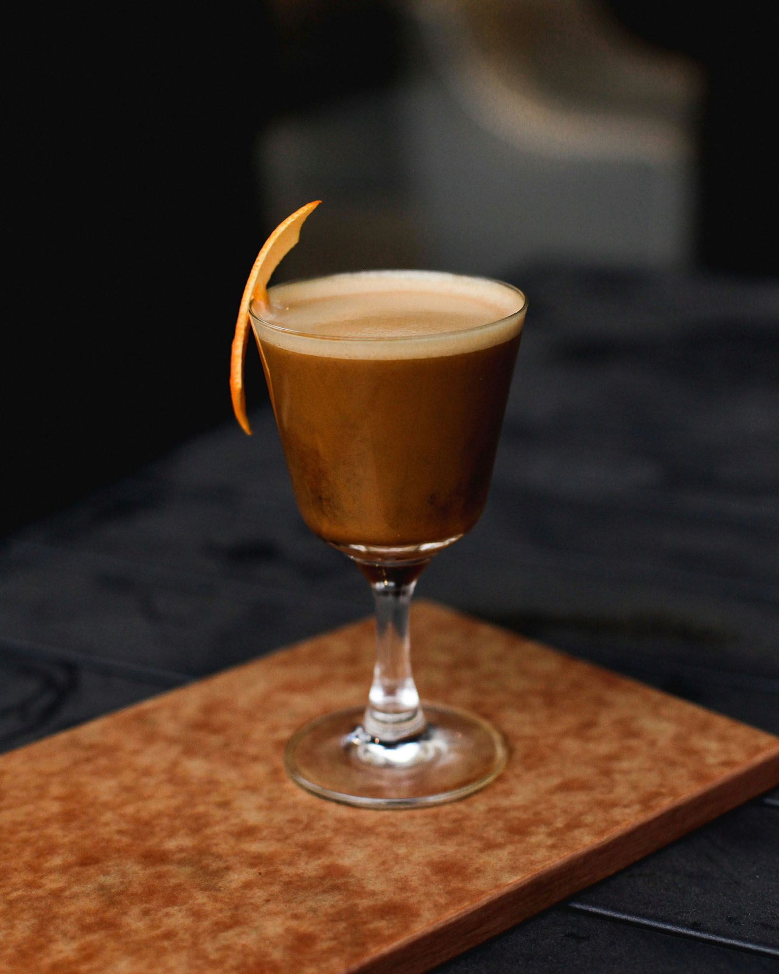 Coffee base cocktail in Bar 1661