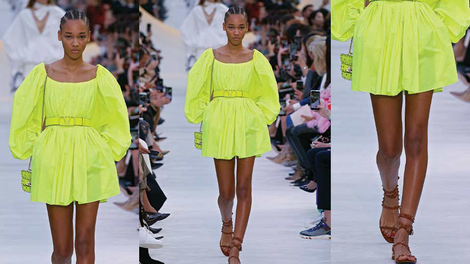 Yellow stimulates our mental faculties