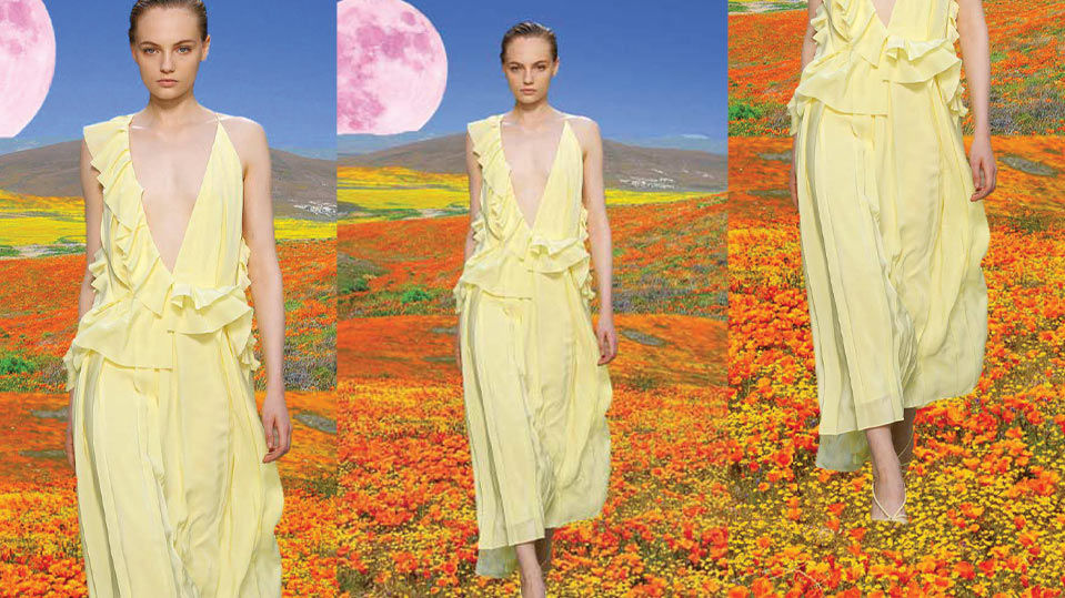 Healing properties of colour yellow